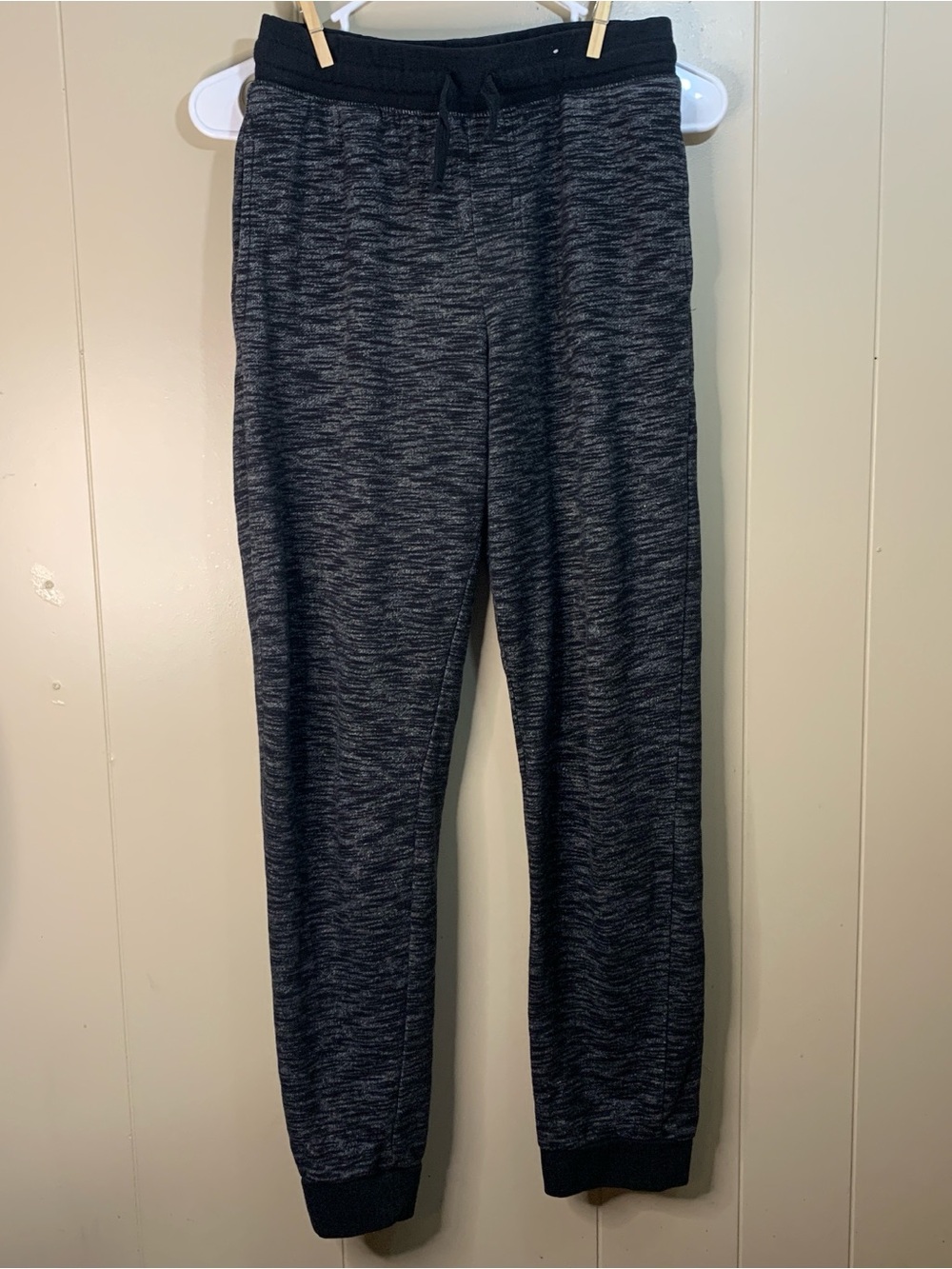 Boys Arizona Jean Co. XL Reg Jogger - Blue Tag, Gray Fabric